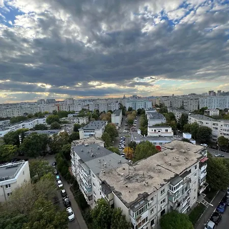 93 - Roof View * Бухарест